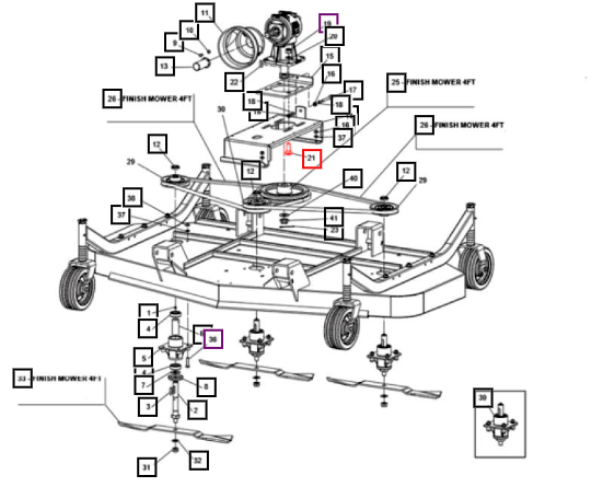 Mahindra Scr. M16X2X50 U5731 8.8Zn F01060207R