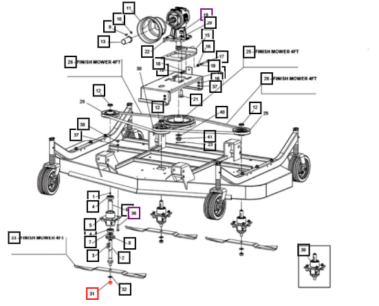 Mahindra Nut M18X1,5 D985 F01230247R