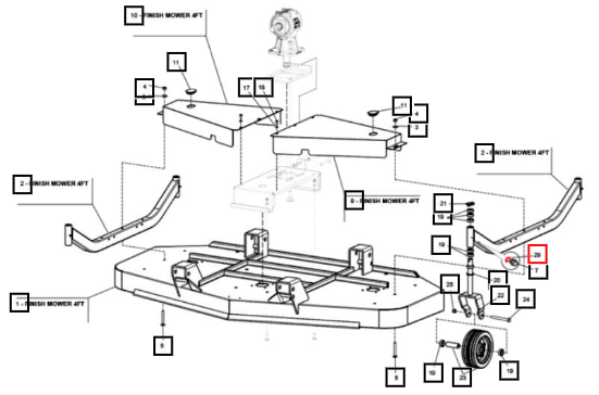 Mahindra Washer M6 6,4X12,5X1,6 U6592Zn F01410037R
