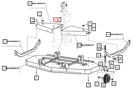 Mahindra Washer M8 8,4X17X1,6 U6592 Zn F01410051R