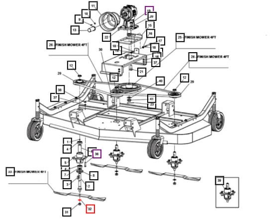 Mahindra Washer M18Xs=1,5 "Schnorr" F01450021R