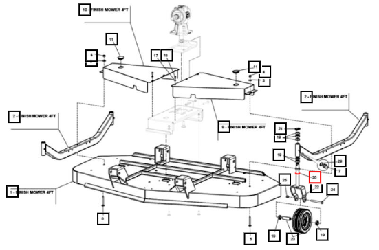 Mahindra Washer 26X39X4 U1749 Zn F01500034R