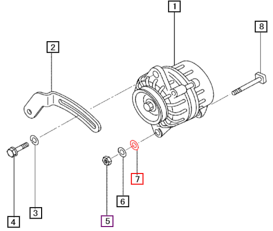 Mahindra Washer F2500-10000