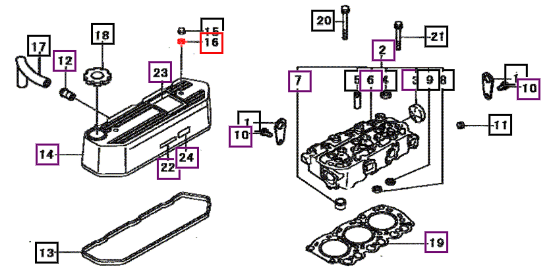 Mahindra Washer, Plain F250006000