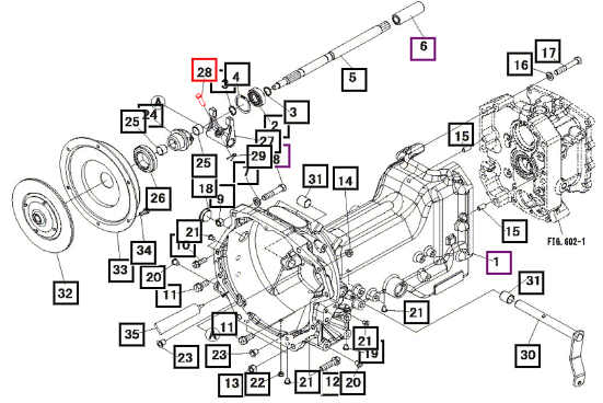 Mahindra Tractor Pin, Clevis 8?40 F2855-08040 Mahindra Direct Parts