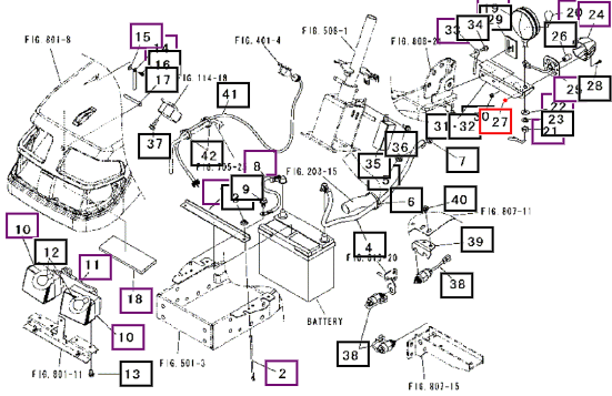 Mahindra Nut, Flange F3000105001