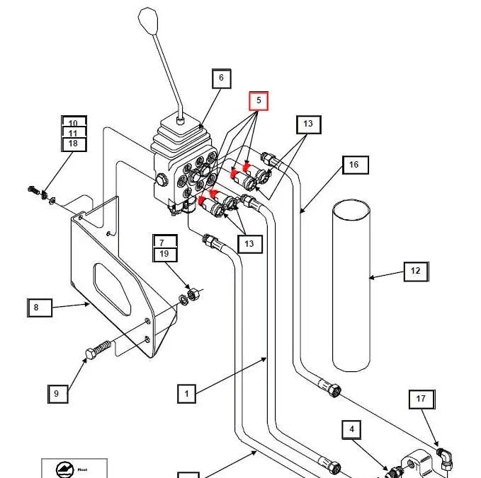 Female Quick Disconnect 1526L Mahindra Direct Parts