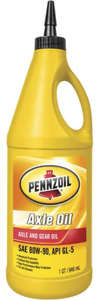 Front Axle Gear Oil Lube 80W90 - Mahindra Tractor Mahindra Direct Parts