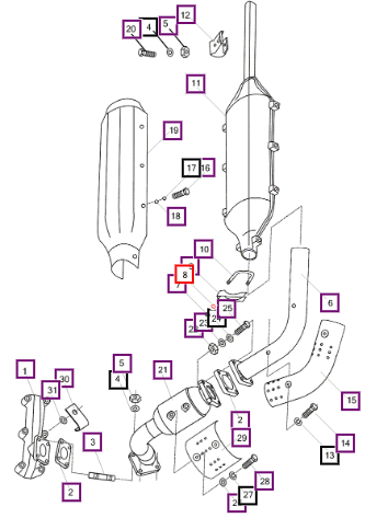 Mahindra Washer G93876