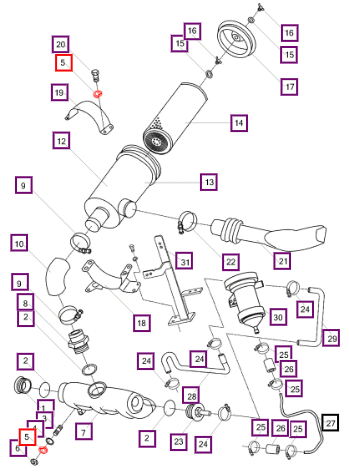 Mahindra Washer G93878
