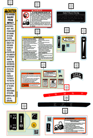 Mahindra Sticker Range Shift Hst H07653698N01