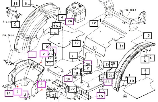 Mahindra Tractor Bolt,w/washer M6×20 H1940106020 Mahindra Direct Parts