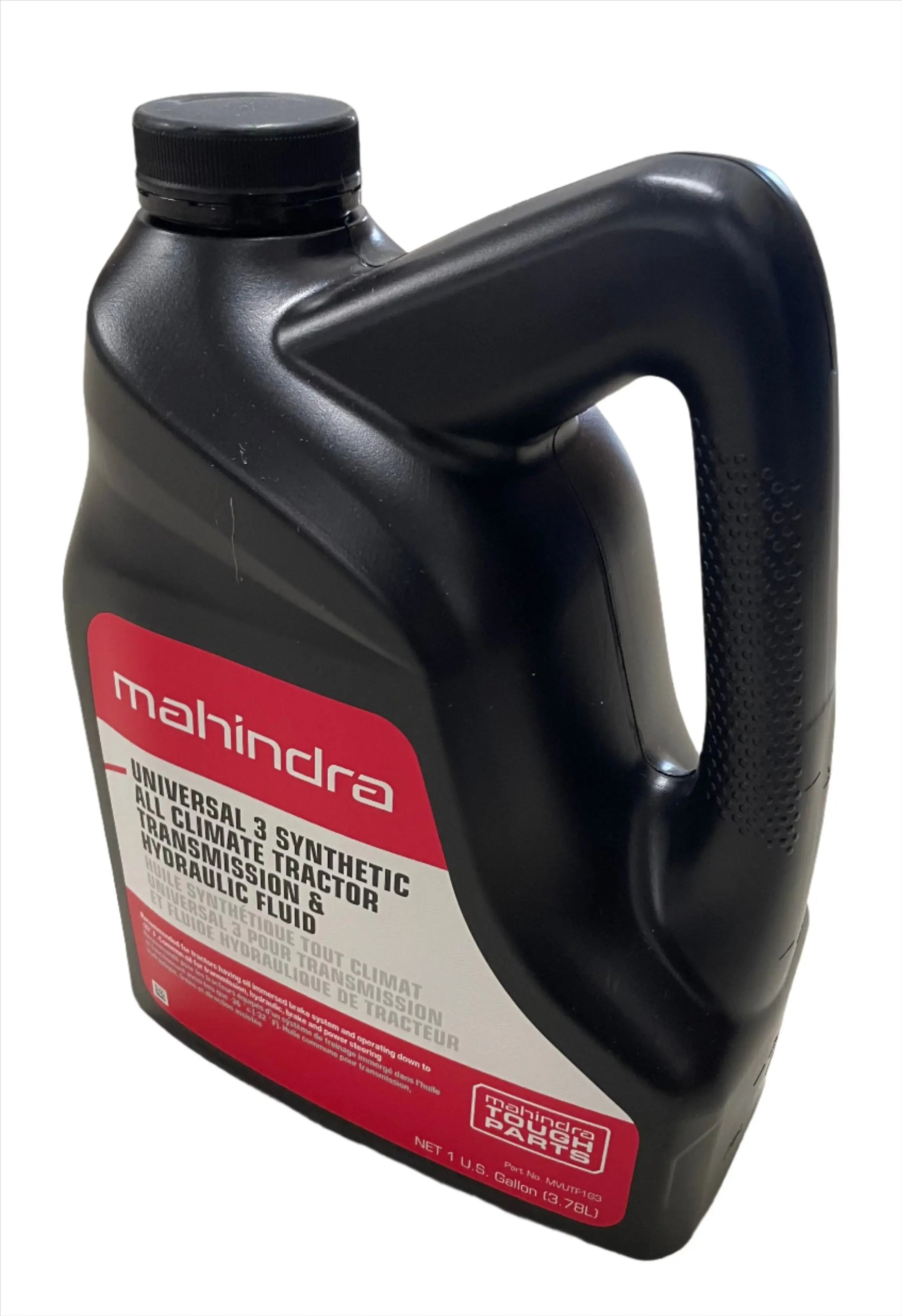 Mahindra Universal 3 Synthetic Transmission/Hydraulic MUTTO 3 Fluid 1 Gallon Mahindra