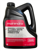 Mahindra Universal 3 Synthetic Transmission/Hydraulic MUTTO 3 Fluid 1 Gallon Mahindra