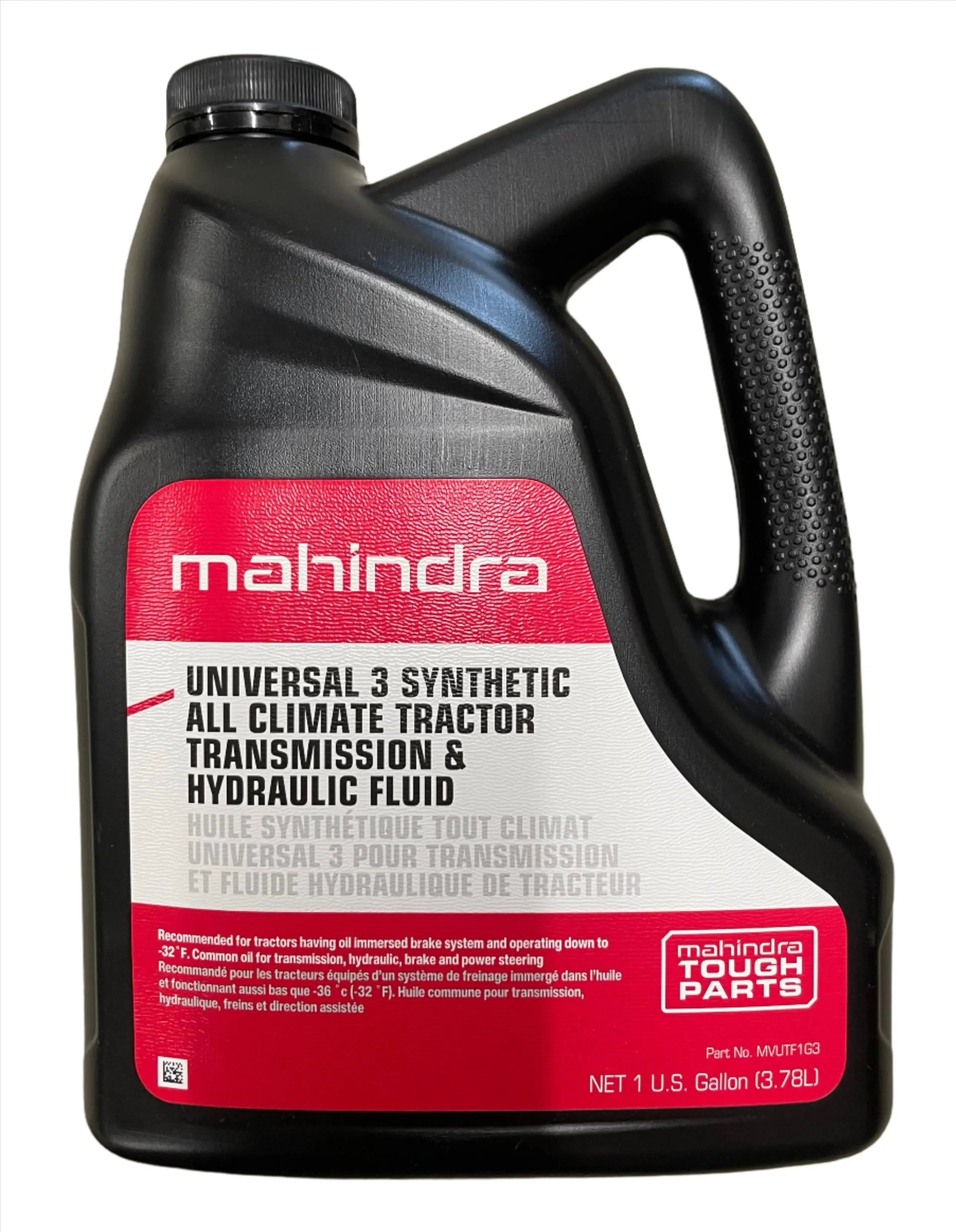 Mahindra Universal 3 Synthetic Transmission/Hydraulic MUTTO 3 Fluid 1 Gallon Mahindra