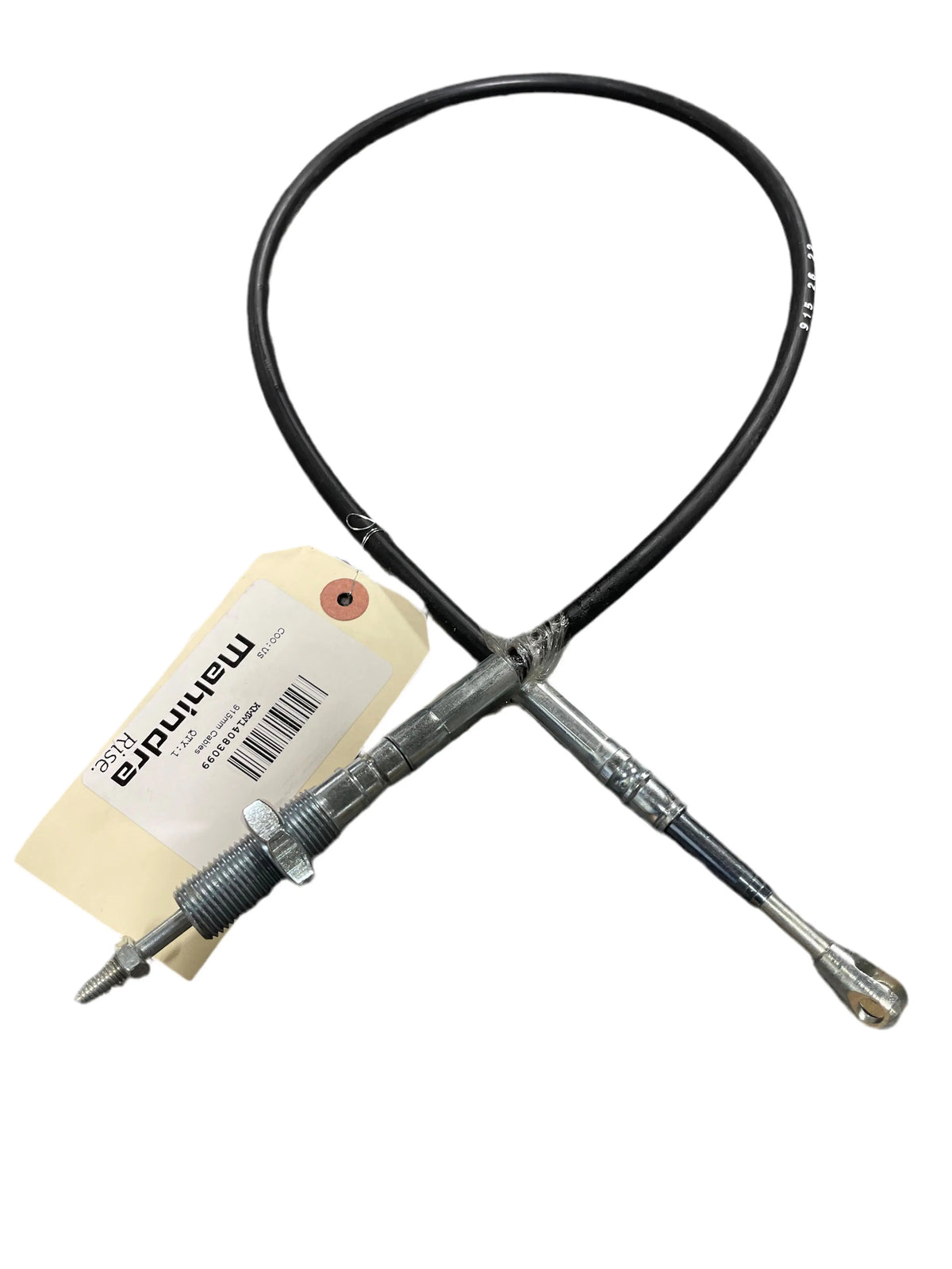 Loader Control Cable (Sold Out) Mahindra Tractor Loader Joystick Cable KMW14083099 ...