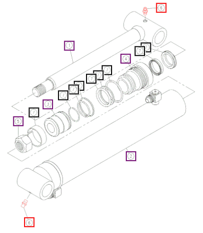 Mahindra Grease Fitting Straight KMW05302008