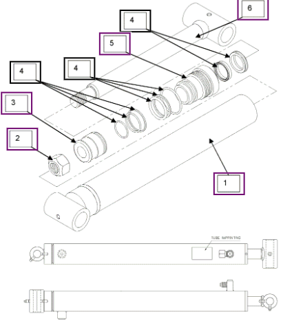 Mahindra Grease Fitting Straight KMW05302019