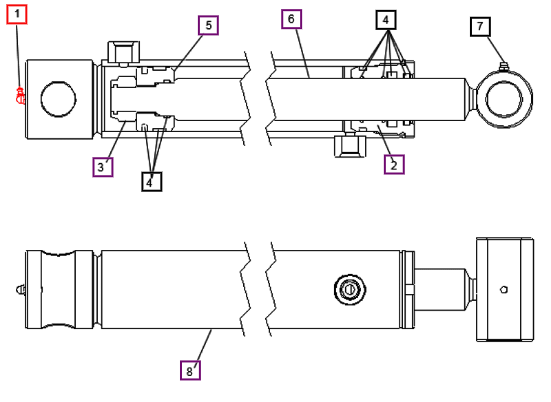 Mahindra Grease Fitting 90 6Mm KMW05302048