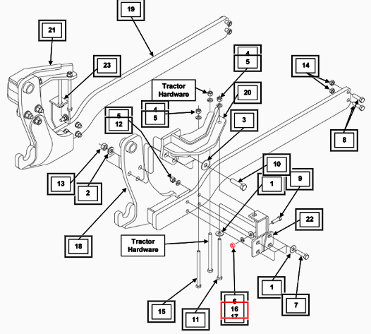 Mahindra Flatwasher 7 16 KMW05432008