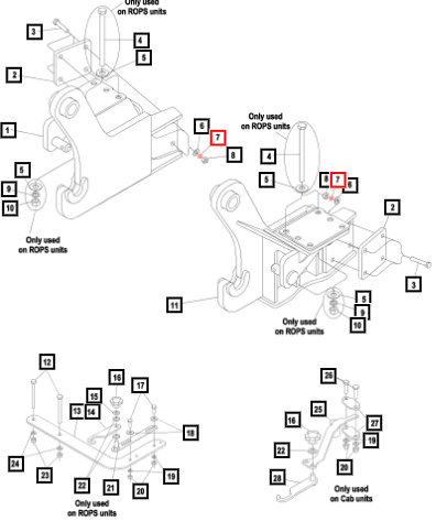Mahindra Lockwasher 1 2 Gr 8 KMW05443019