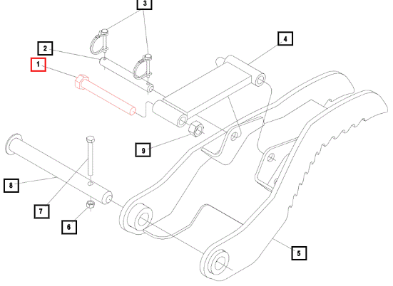 Mahindra Hhcs 3 4 10 X 5 Gr 5 KMW05452242