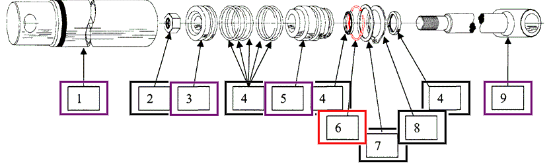 Mahindra Retaining, Ring KMW05602009
