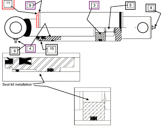 Mahindra Retaining, Ring KMW05602012