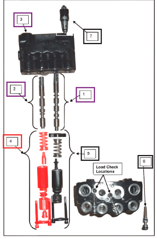 Mahindra Spool End Float Kit KMW05806342