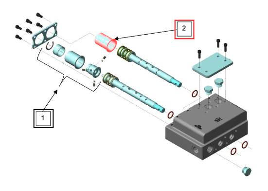 Mahindra Regen End Cap KMW05806476