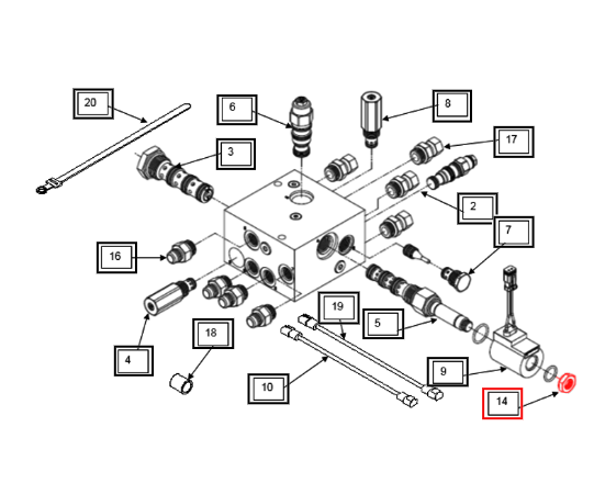 Mahindra Nut KMW05806485