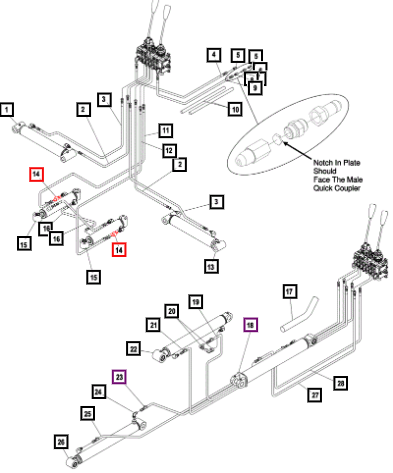Mahindra Orifice Fitting 082 KMW05806567