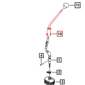 (Limited Availability) Mahindra Roxor Lever Assy Gear Shift Top 0706AAD02590N Mahindra Direct Parts
