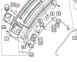 (Limited Availability) Mahindra Tractor 3 Point Lever Stop 10402455000 Mahindra Direct Parts