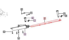 (Limited Availability) Mahindra Tractor Drawbar E007602991D1 Mahindra