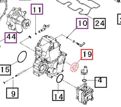 (Limited Availability) Mahindra Tractor Gear Case Oil Seal 31S9403220