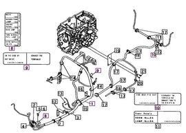 (Limited Availability) Mahindra Tractor Harness M, Modified 19460751002 Mahindra Direct Parts