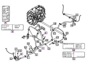 (Limited Availability) Mahindra Tractor Harness M, Modified 19460751002 Mahindra Direct Parts
