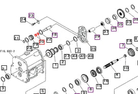 (Limited Availability) Mahindra Tractor Needle Bearing 07802202612 Mahindra Direct Parts