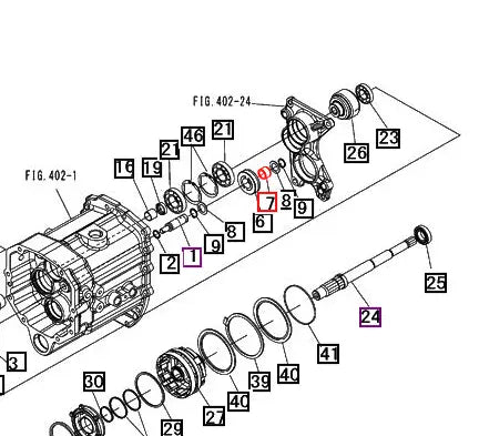(Limited Availability) Mahindra Tractor Needle Bearing 07802202617 Mahindra Direct Parts