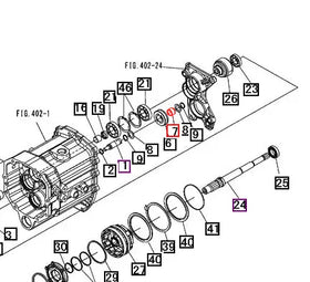 (Limited Availability) Mahindra Tractor Needle Bearing 07802202617 Mahindra Direct Parts