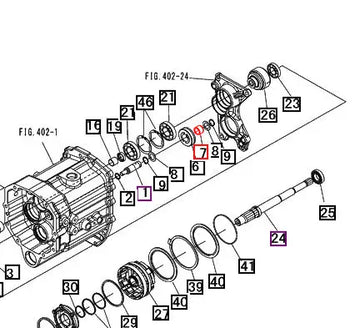 (Limited Availability) Mahindra Tractor Needle Bearing 07802202617 Mahindra Direct Parts