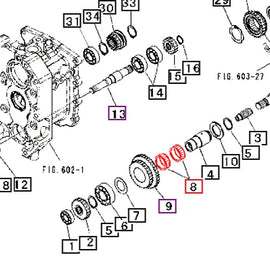 (Limited Availability) Mahindra Tractor Needle Bearing 07802354216 Mahindra Direct Parts