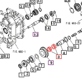 (Limited Availability) Mahindra Tractor Needle Bearing 07802354216 Mahindra Direct Parts