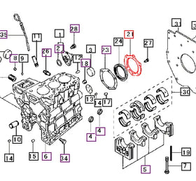 (Limited Availability) Mahindra Tractor Oil Seal Case MM432065 Mahindra Direct Parts