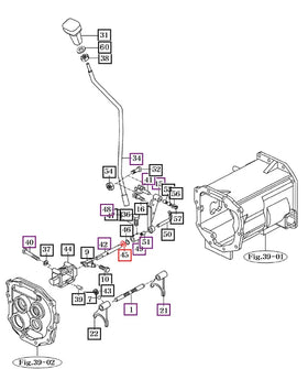 (Limited Availability) Mahindra Tractor Oil Seal (d) V7441142508 Mahindra Direct Parts