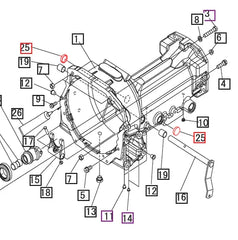 (Limited Availability) Mahindra Tractor Seal 08340032070