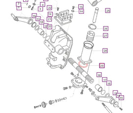 (Limited Availability) Mahindra Tractor Seal G1235768031F Mahindra Direct Parts