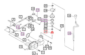 (Limited Availability) Mahindra Tractor Spring 11931796000 Mahindra Direct Parts