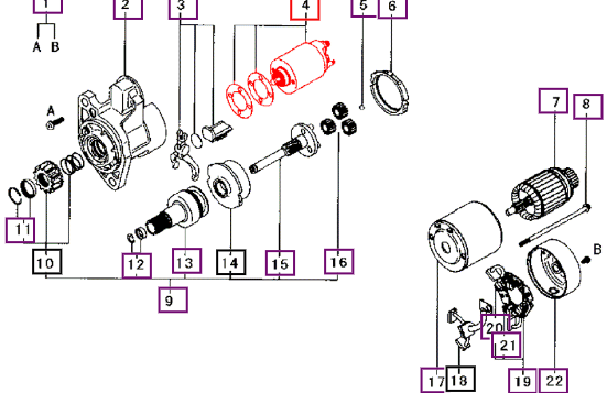 Mahindra Switch Assy M371X71973